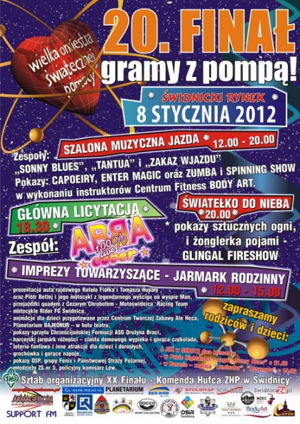 20 Finał WOŚP